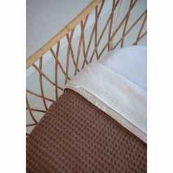 Koeka Nostalgia Baby Wieglaken 80X100 Cm Warm White