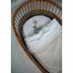 Koeka Nostalgia Baby Wieglaken 80X100 Cm Warm White