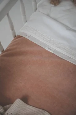 Koeka Nostalgia Baby Wieglaken 80X100 Cm Warm White