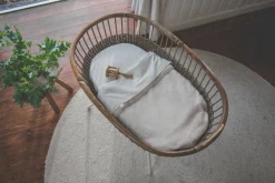 Koeka Nostalgia Baby Wieglaken 80X100 Cm Warm White