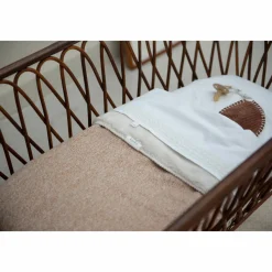 Koeka Nostalgia Baby Wieglaken 80X100 Cm Warm White