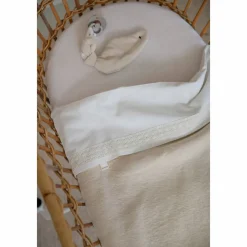 Koeka Nostalgia Baby Wieglaken 80X100 Cm Warm White