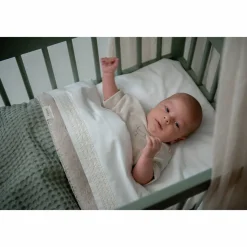 Koeka Nostalgia Baby Wieglaken 80X100 Cm Warm White