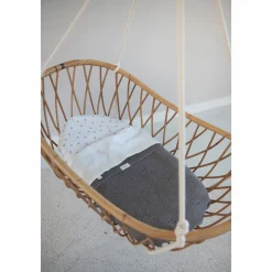 Koeka Nostalgia Baby Wieglaken 80X100 Cm Warm White