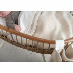 Koeka Nostalgia Baby Wieglaken 80X100 Cm Warm White