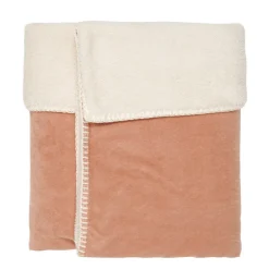 Koeka Oddi Plaid Soft Earth (200X140 Cm)