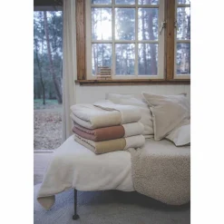 Koeka Oddi Plaid Warm White (200X140 Cm)