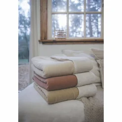 Koeka Oddi Plaid Warm White (200X140 Cm)