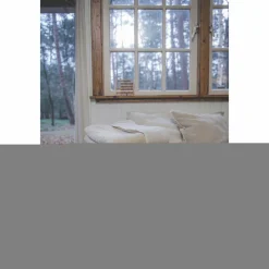 Koeka Oddi Plaid Warm White (200X140 Cm)