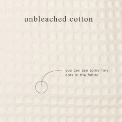 Koeka Oslo Plaid Wafel/Teddy 140X200 Cm Natural/Pebble (140X200 Cm)