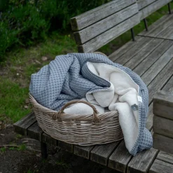 Koeka Oslo Teddy Eenpersoonsdeken Steel Grey/Pebble (200X140 Cm)