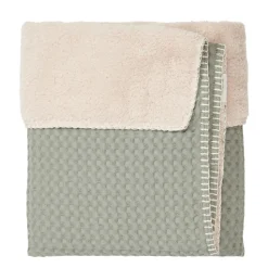 Koeka Oslo Teddy Eenpersoonsdeken Shadow Green (200X140 Cm)