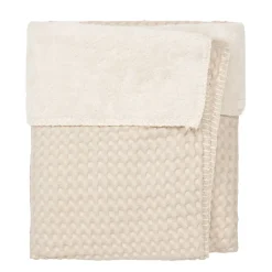 Koeka Oslo Teddy Eenpersoonsdeken Sand/Pebble (200X140 Cm)