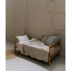 Koeka Oslo Teddy Eenpersoonsdeken Sand/Pebble (200X140 Cm)