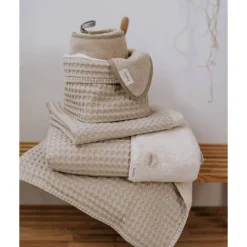 Koeka Oslo Teddy Eenpersoonsdeken Sand/Pebble (200X140 Cm)