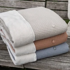 Koeka Oslo Teddy Eenpersoonsdeken Sand/Pebble (200X140 Cm)