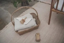 Koeka Oslo Teddy Eenpersoonsdeken Sand/Pebble (200X140 Cm)