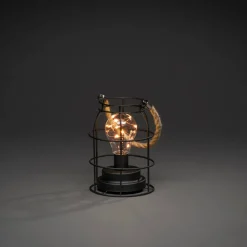 Konstsmide Lantaarn (Op Batterij Met Timer) (12X18 Cm) (9 Led)