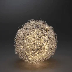 Konstsmide Metaaldraad Bal (O30 Cm) (160 Led)