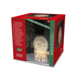 Konstsmide Metaaldraad Bal (O30 Cm) (160 Led)