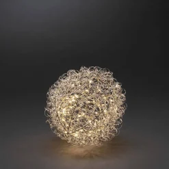 Konstsmide Metaaldraad Bal (O25 Cm) (80 Led)