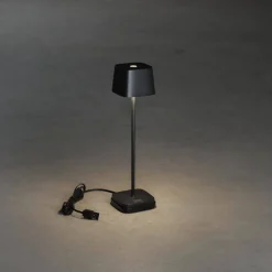 Konstsmide Usb Oplaadbare Mini Tafellamp Capri Usb Oplaadbaar