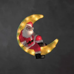 Konstsmide Venstersilhouet Kerstman (39X36 Cm) (20 Led)