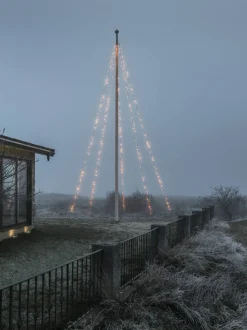 Konstsmide Vlaggenmast Lichtmantel (Tot 500 Cm) (5X 100 Led)