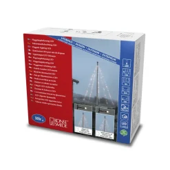 Konstsmide Vlaggenmast Lichtmantel (Tot 500 Cm) (5X 100 Led)