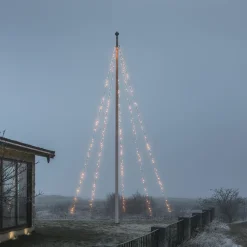 Konstsmide Vlaggenmast Lichtmantel (Tot 500 Cm) (5X 100 Led)