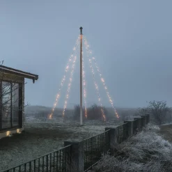 Konstsmide Vlaggenmast Lichtmantel (Tot 800 Cm) (5X 100 Led)