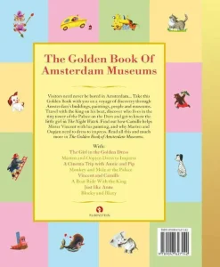 Koos Meinderts, Uggbert, Freek De Jonge, E.A. Gouden Voorleesboeken: The Golden Book Of Amsterdam Museums