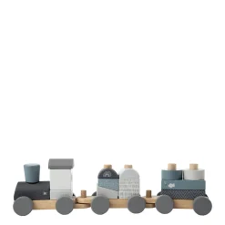 Label Label Wood Houten Speelgoed Trein