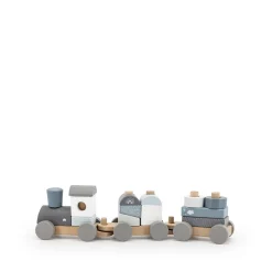 Label Label Wood Houten Speelgoed Trein