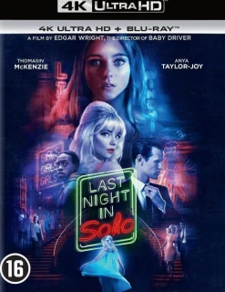 Last Night In Soho (4K Ultra Hd Blu-Ray)