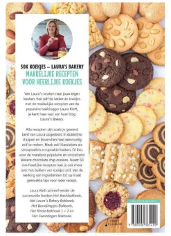 Laura Kieft 50X Koekjes - Laura'S Bakery