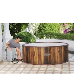 Lay-Z-Spa Opblaasbare Jacuzzi Helsinki (O180 Cm)