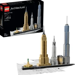 Lego Architecture New York 21028