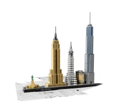 Lego Architecture New York 21028