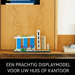Lego Architecture Skyline Verzamelmodel Van Singapore 21057