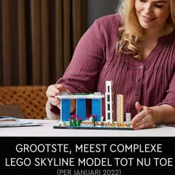 Lego Architecture Skyline Verzamelmodel Van Singapore 21057