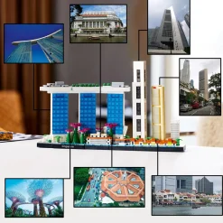Lego Architecture Skyline Verzamelmodel Van Singapore 21057