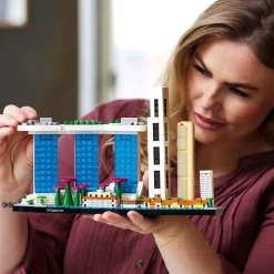 Lego Architecture Skyline Verzamelmodel Van Singapore 21057