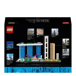 Lego Architecture Skyline Verzamelmodel Van Singapore 21057