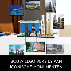 Lego Architecture Skyline Verzamelmodel Van Singapore 21057
