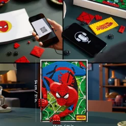 Lego Art De Geweldige Spider-Man 31209