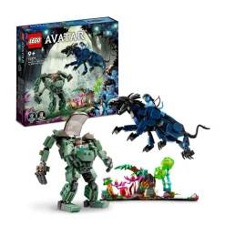 Lego Avatar Neytiri & Thanator Vs. Amp Suit Quaritch 75571