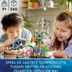 Lego Avatar Neytiri & Thanator Vs. Amp Suit Quaritch 75571