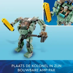 Lego Avatar Neytiri & Thanator Vs. Amp Suit Quaritch 75571