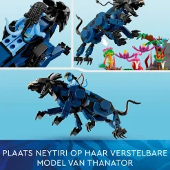 Lego Avatar Neytiri & Thanator Vs. Amp Suit Quaritch 75571